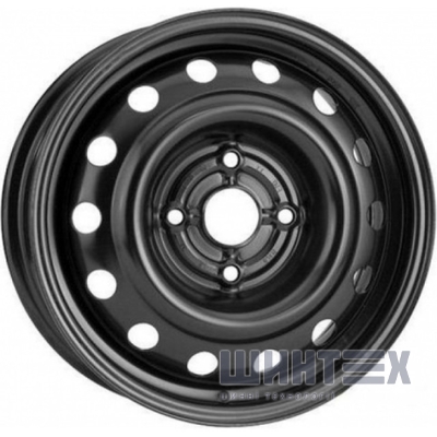 ALST (KFZ) 6555 Chevrolet/Daewoo 5.5x14 4x114.3 ET44 DIA56.6 Black